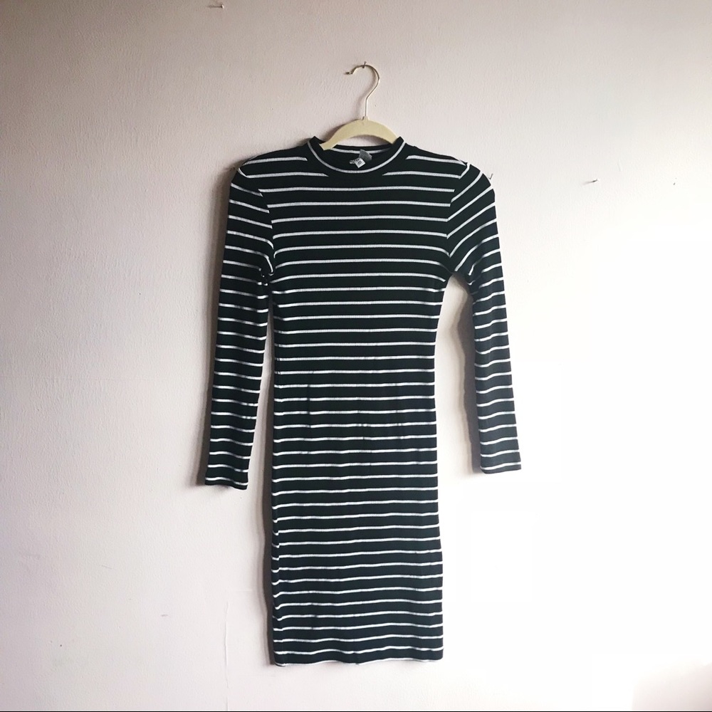 H&M Ribbed Bodycon Dress - Picture 2 of 2